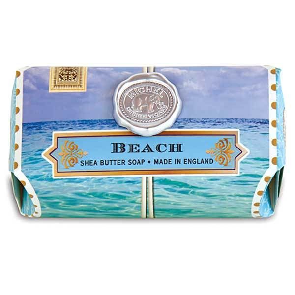 MICHEL DESIGN WORKS Large Soap Bar - Beach - 246g