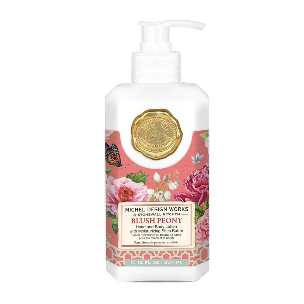 MICHEL DESIGN WORKS Lotion Hand &amp; Body - Peony