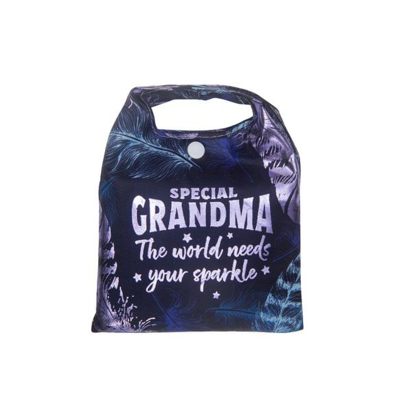 HISTORY &amp; HERALDRY Sparkle Shopper Bag - Grandma