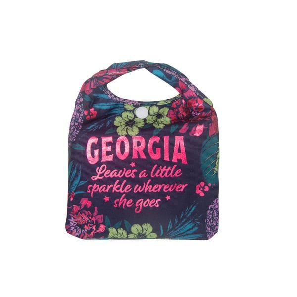 HISTORY &amp; HERALDRY Sparkle Shopper Bag - Georgia