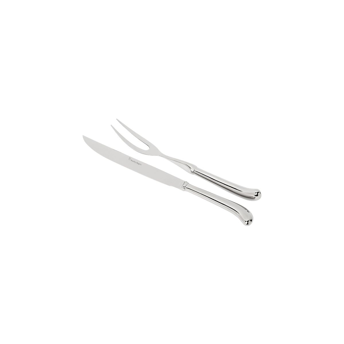 STANLEY ROGERS Pistol Grip Carving 2-Piece Set
