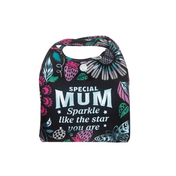 HISTORY &amp; HERALDRY Sparkle Shopper Bag - Mum