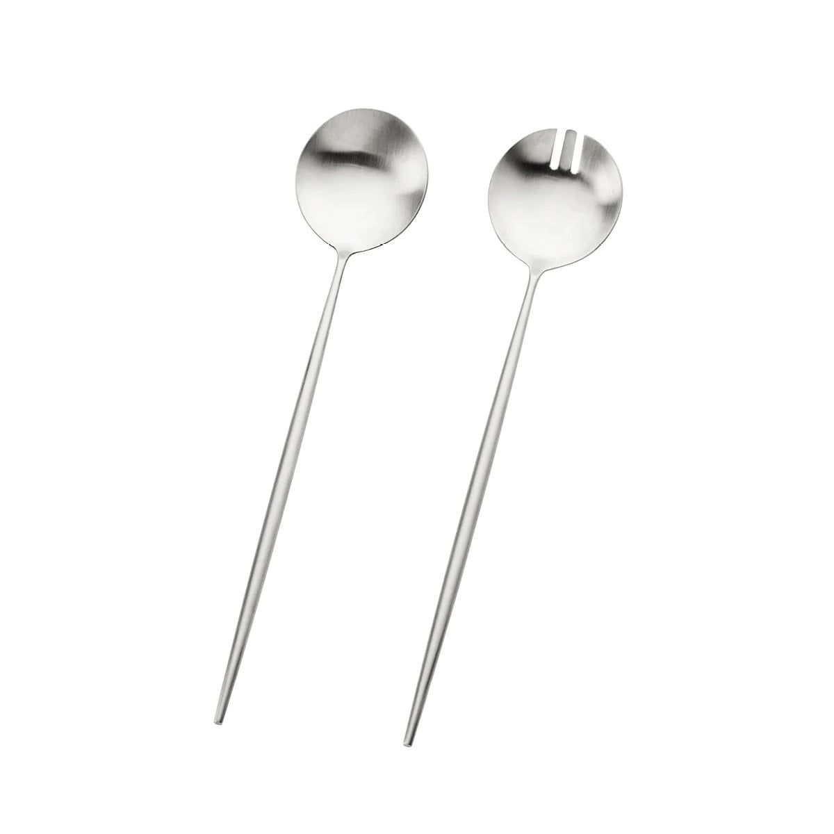 STANLEY ROGERS Piper Satin Salad Servers 2-Piece Set