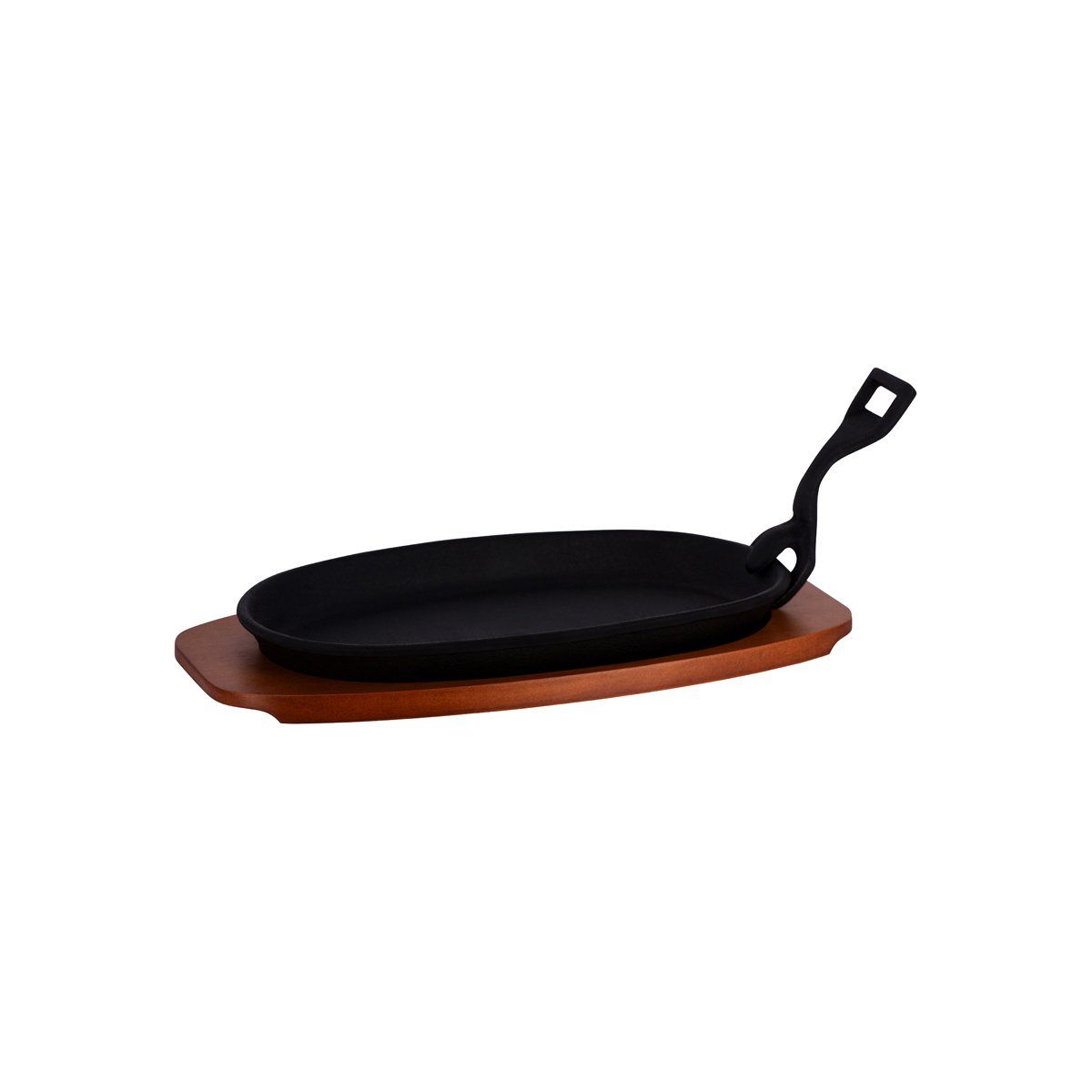 CHEF INOX Cast Iron Steak Sizzler 240 x 140mm