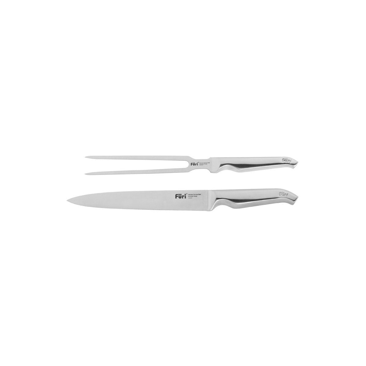 FURI Carving Knife and Fork 2-Piece Set
