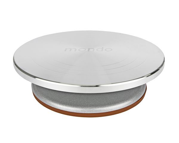 MONDO Metal 23Cm/9in Cake Turntable