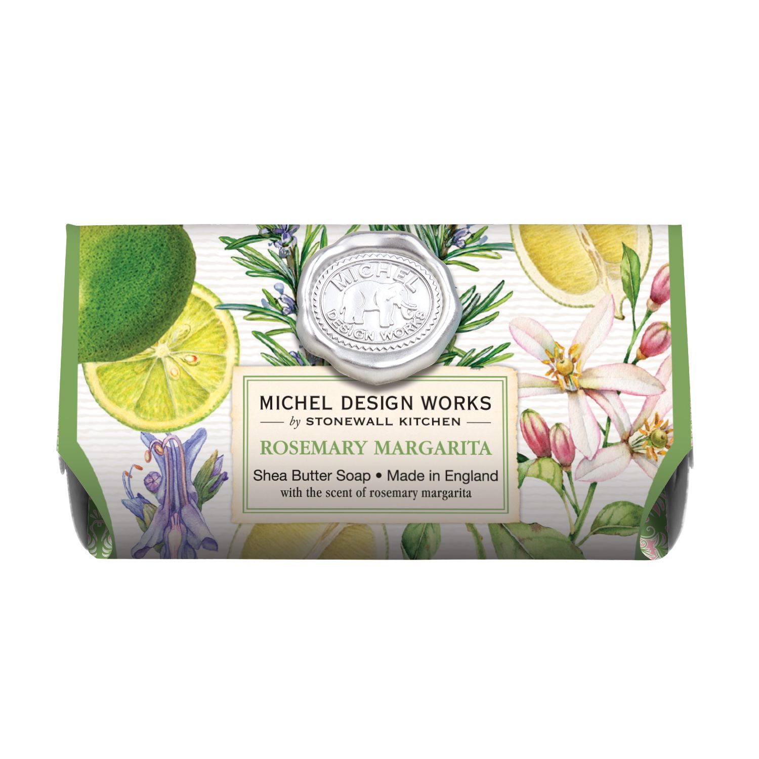 MICHEL DESIGN WORKS Large Soap Bar - Rosemary Margarita - 246g
