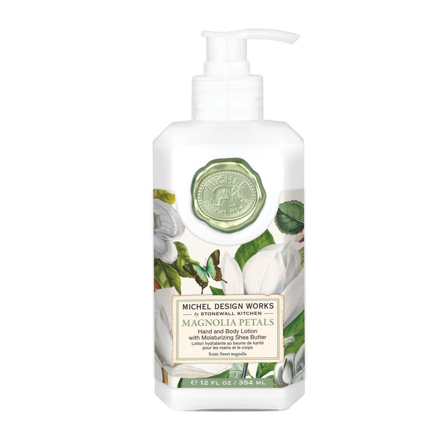 MICHEL DESIGN WORKS Lotion Hand &amp; Body - Magnolia Petals