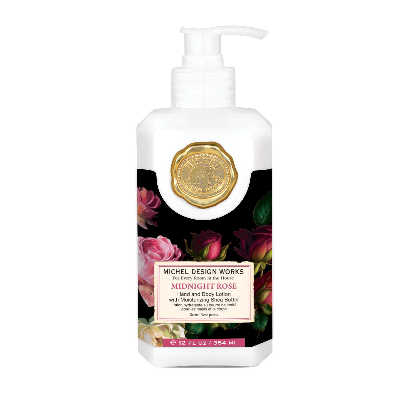 MICHEL DESIGN WORKS Lotion Hand &amp; Body - Midnight Rose