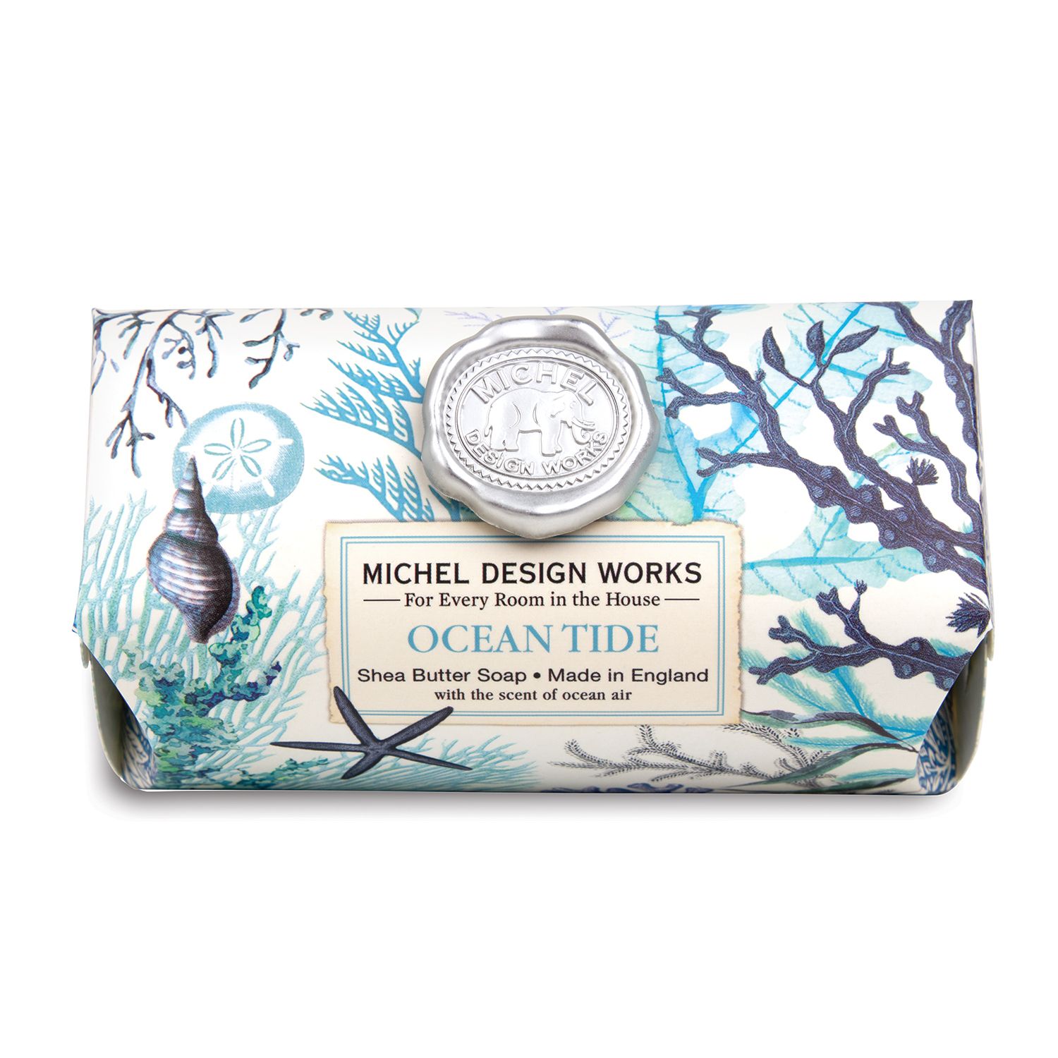 MICHEL DESIGN WORKS Large Soap Bar - Ocean Tide - 246g