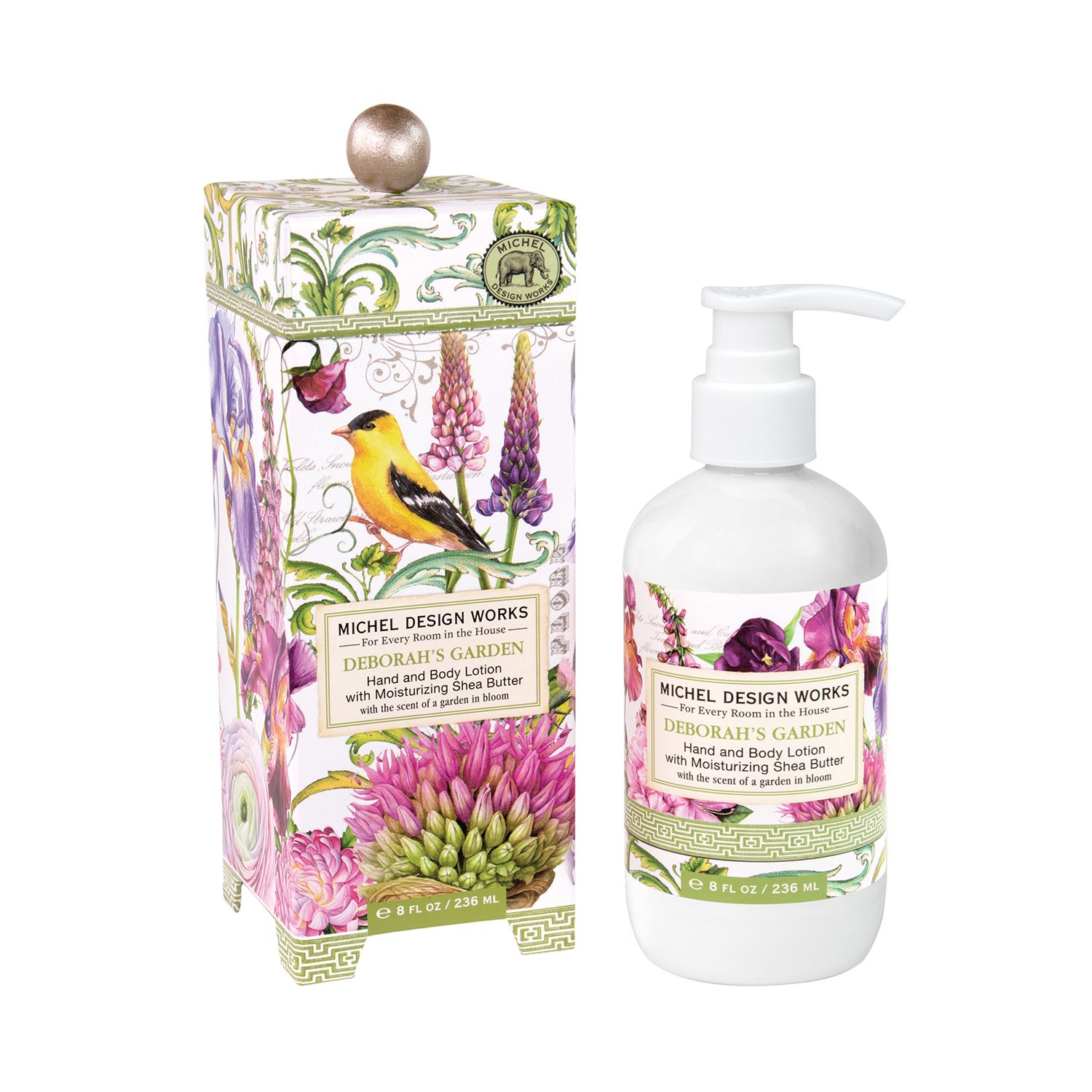 MICHEL DESIGN WORKS Lotion Hand &amp; Body - Deborah's Garden