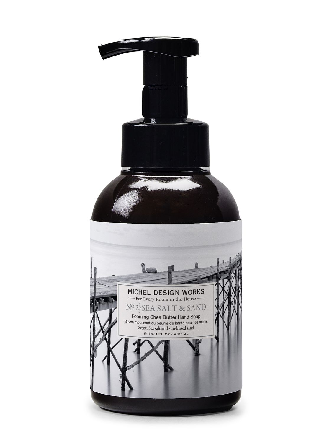 MICHEL DESIGN WORKS Foaming Hand Soap - Sea Salt &amp; Sand - 530ml