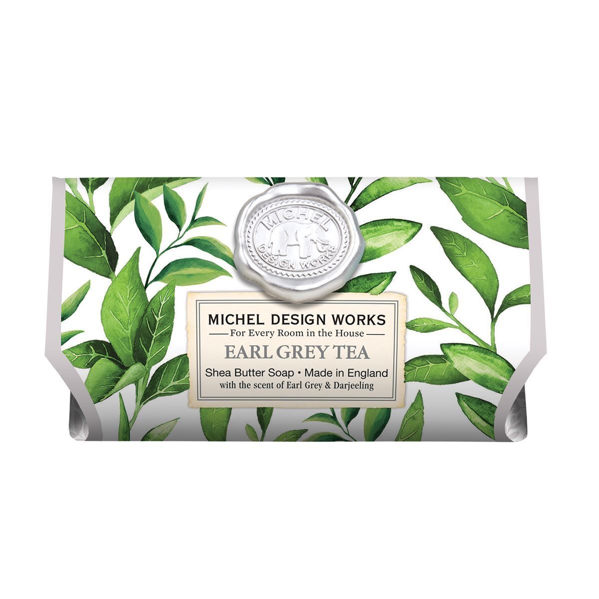 MICHEL DESIGN WORKS Large Soap Bar - Earl Grey Tea - 246g