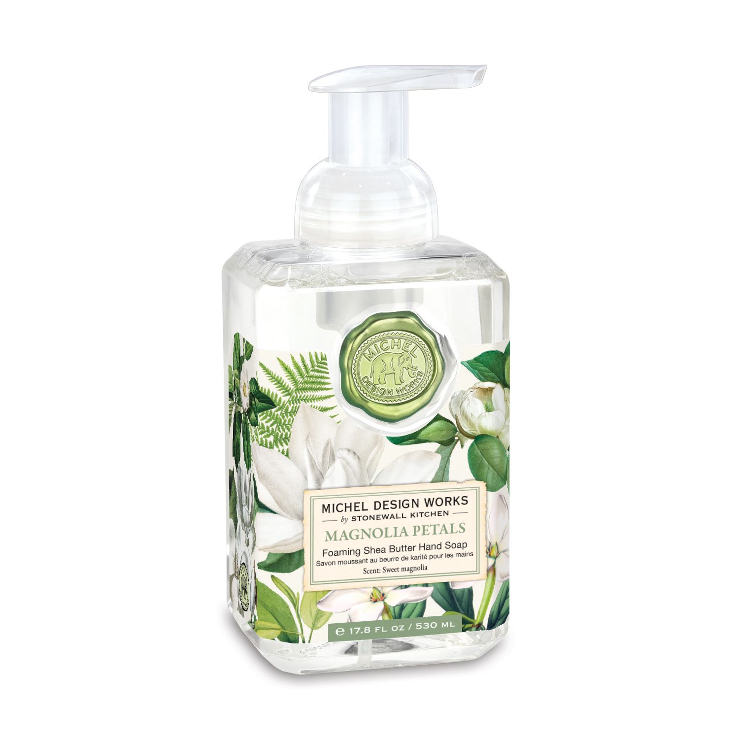 MICHEL DESIGN WORKS Foaming Hand Soap - Magnolia Petals - 530ml