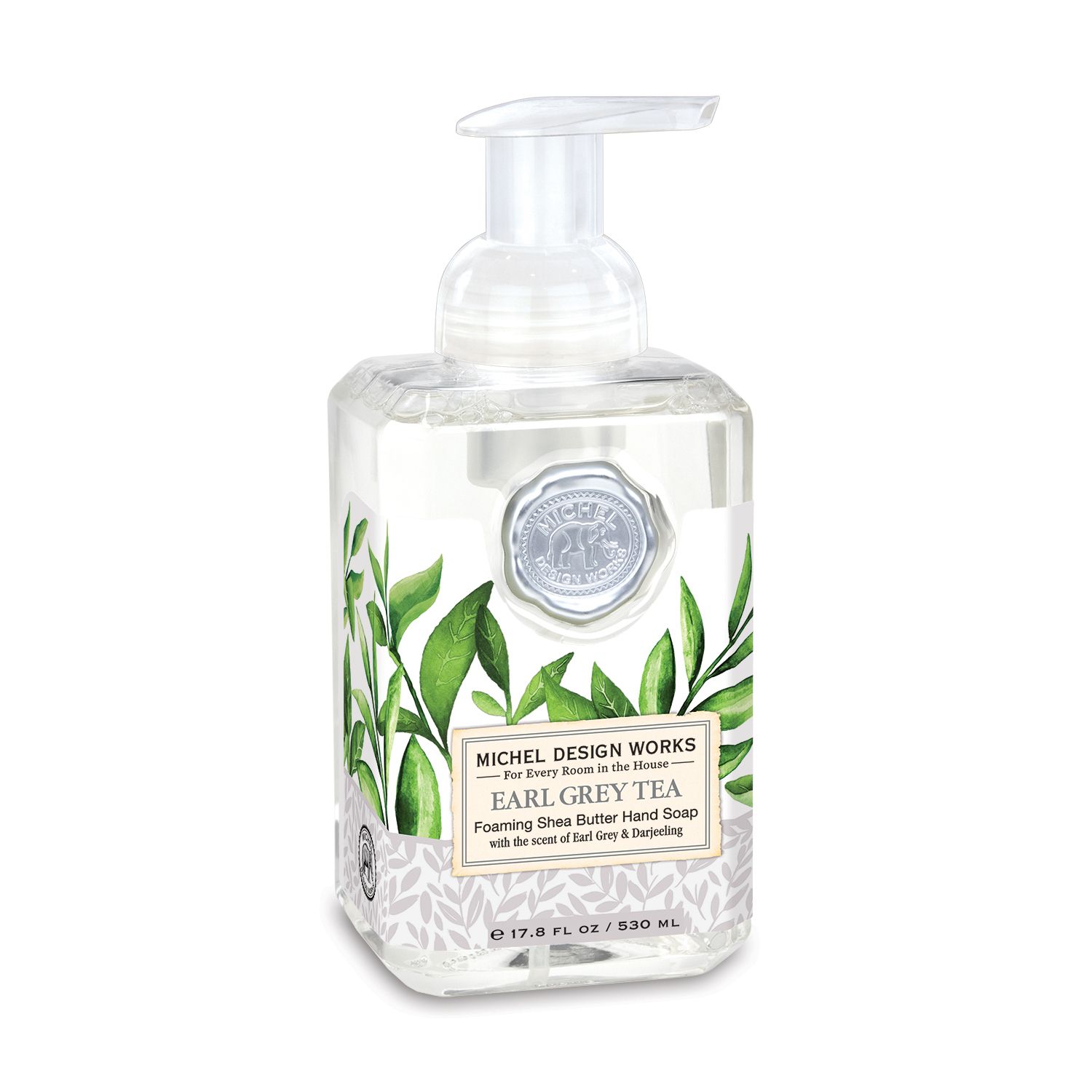 MICHEL DESIGN WORKS Foaming Hand Soap - Earl Grey Tea - 530ml