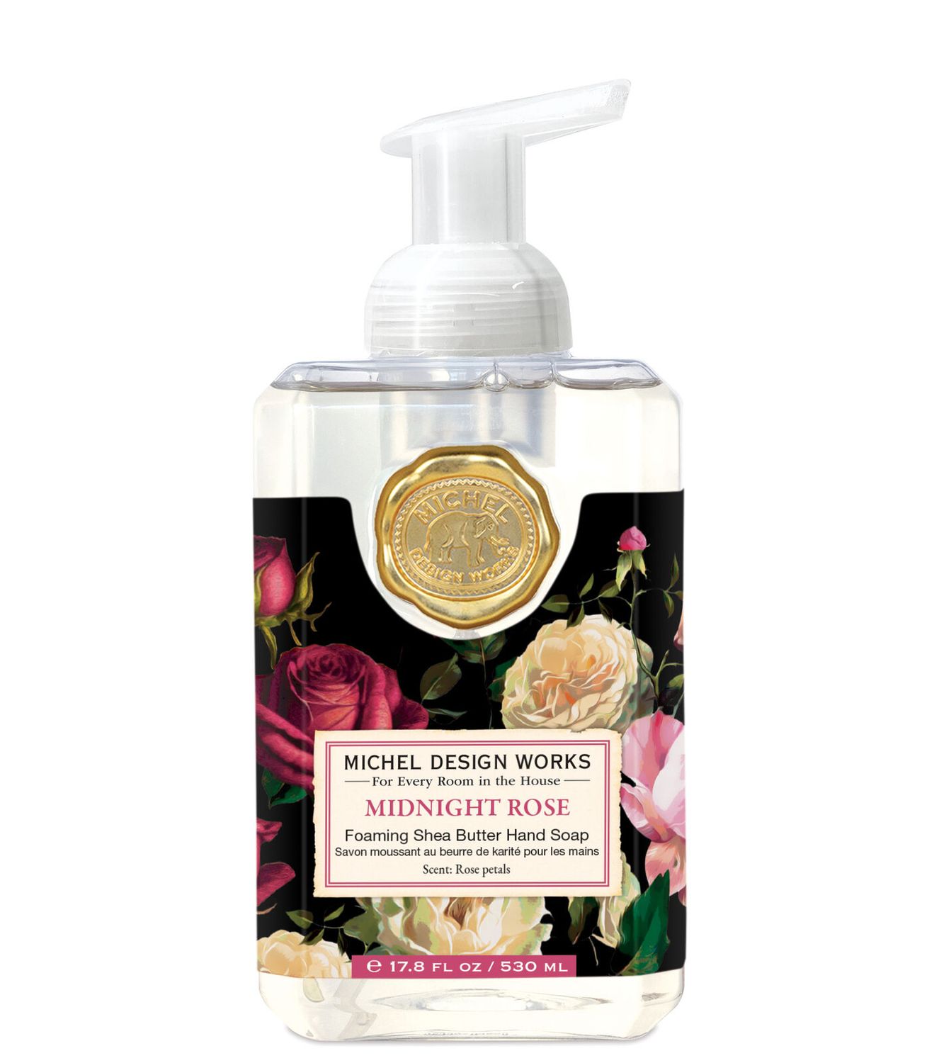 MICHEL DESIGN WORKS Foaming Hand Soap - Midnight Rose - 530ml