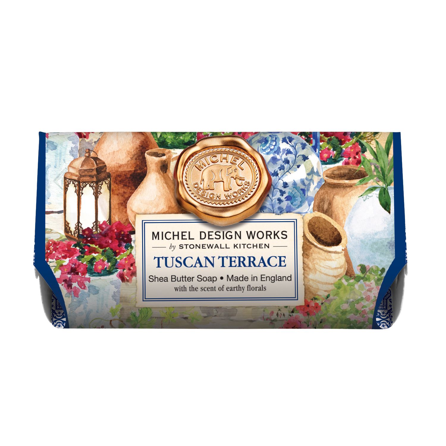 MICHEL DESIGN WORKS Large Soap Bar - Tuscan Terrace - 246g