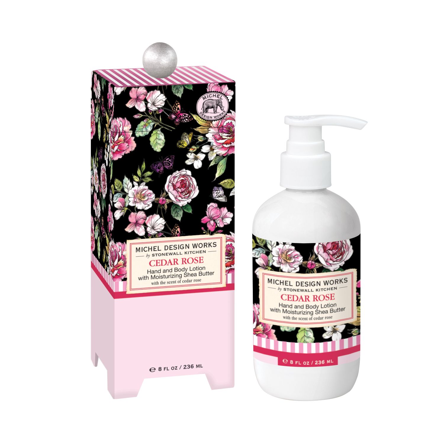 MICHEL DESIGN WORKS Lotion Hand &amp; Body - Cedar Rose