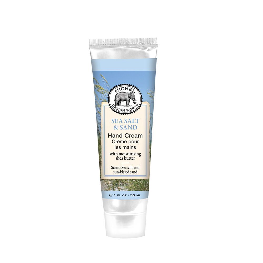 MICHEL DESIGN WORKS Hand Cream - Sea Salt &amp; Sand - 30ml