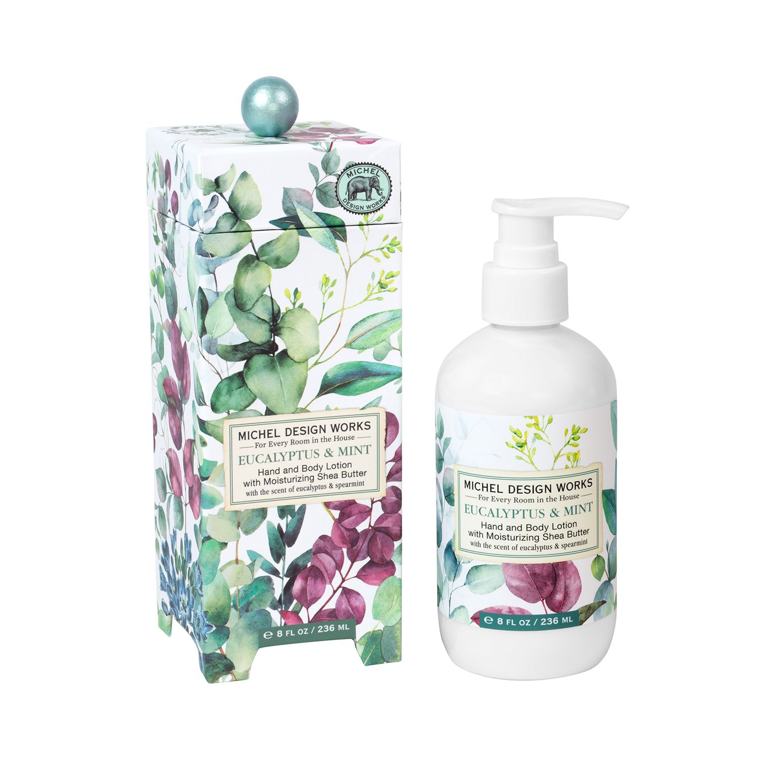 MICHEL DESIGN WORKS Lotion Hand &amp; Body - Eucalyptus &amp; Mint