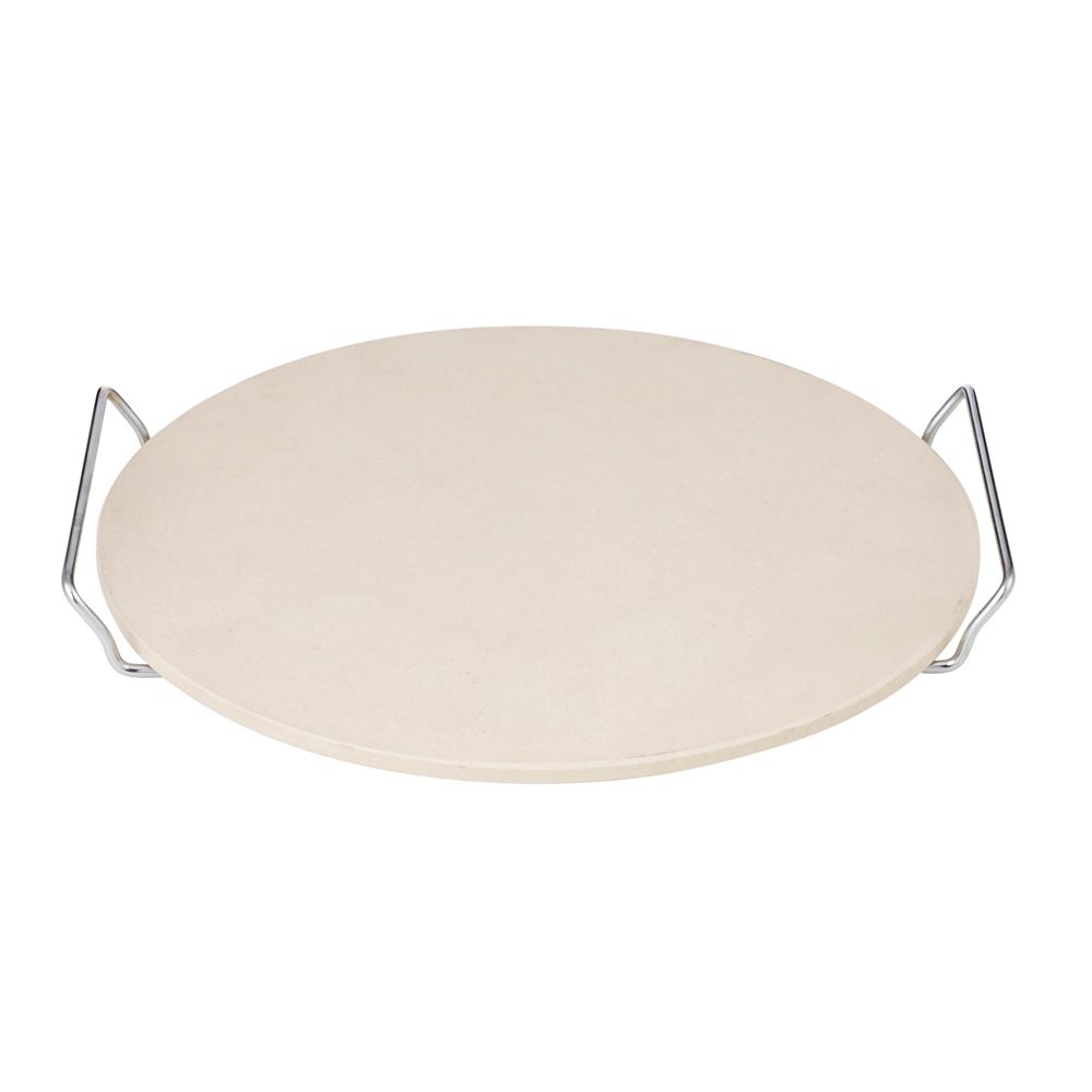 DAVIS &amp; WADDELL Pizza Stone With Rack D33cm