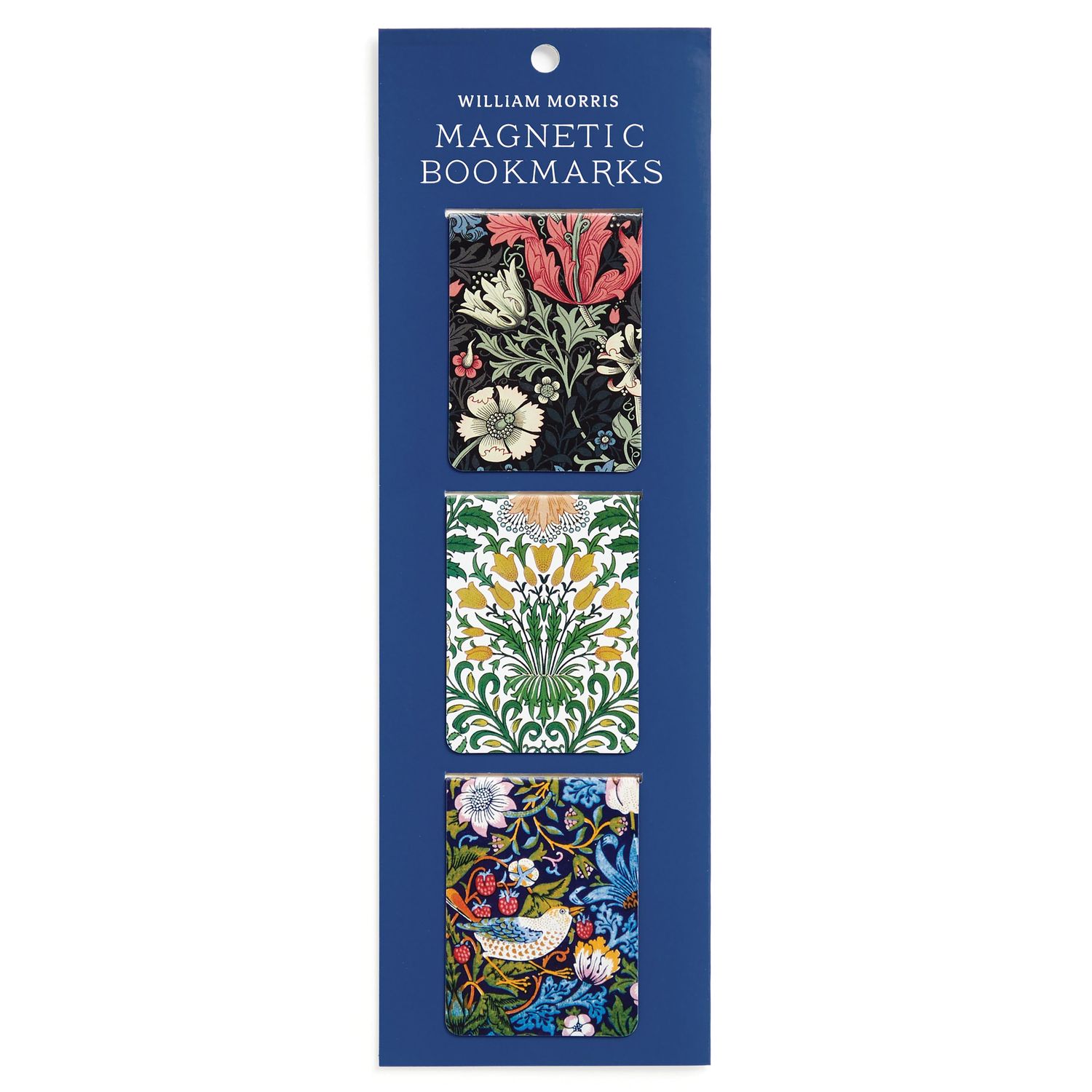 GALISON Magnetic Bookmarks - Set Of 3 - William Morris