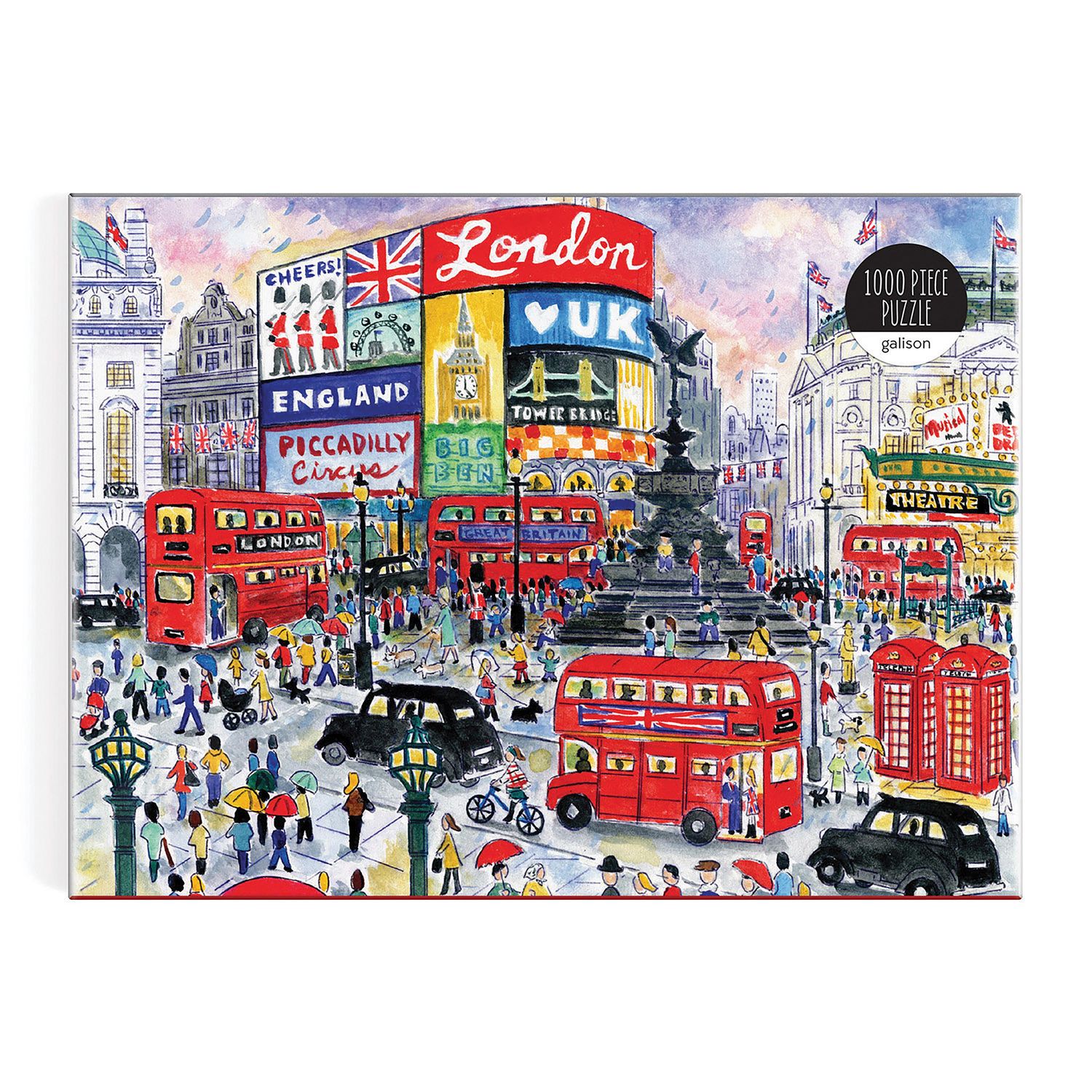 GALISON Michael Storrings London Puzzle - 1000 Piece