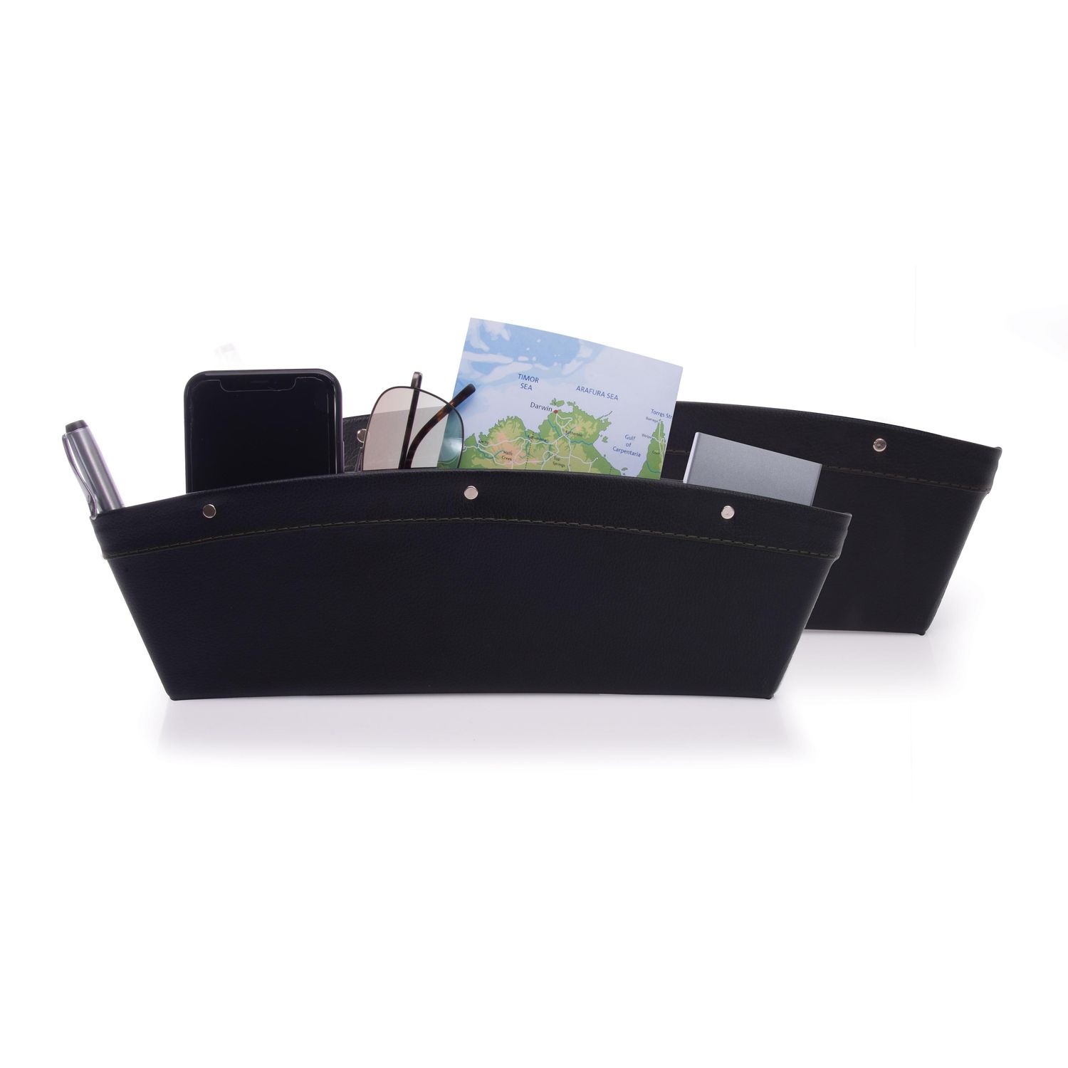 THE AUTO COLLECTION In Car Seat Storage Pockets Set Of 2 NC
