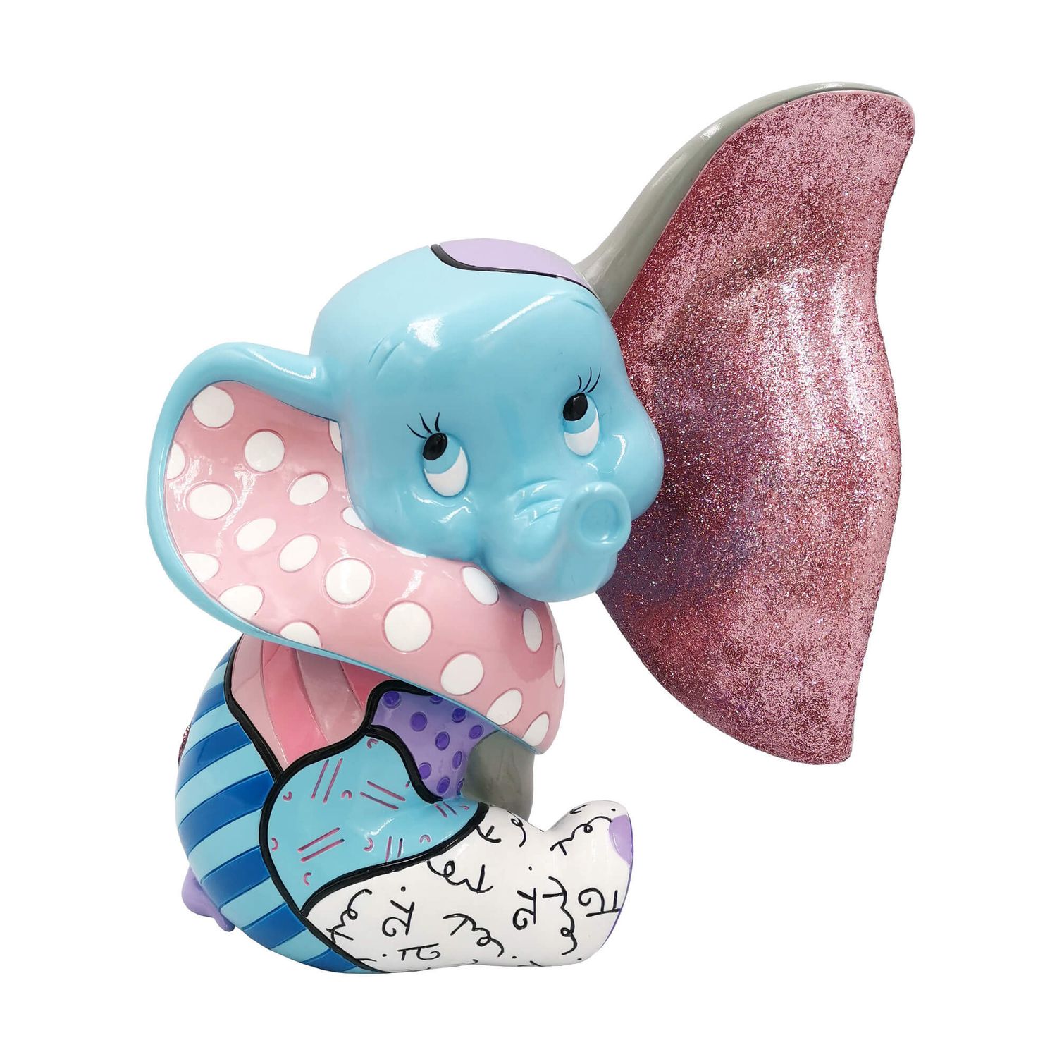 DISNEY BRITTO Baby Dumbo Figurine