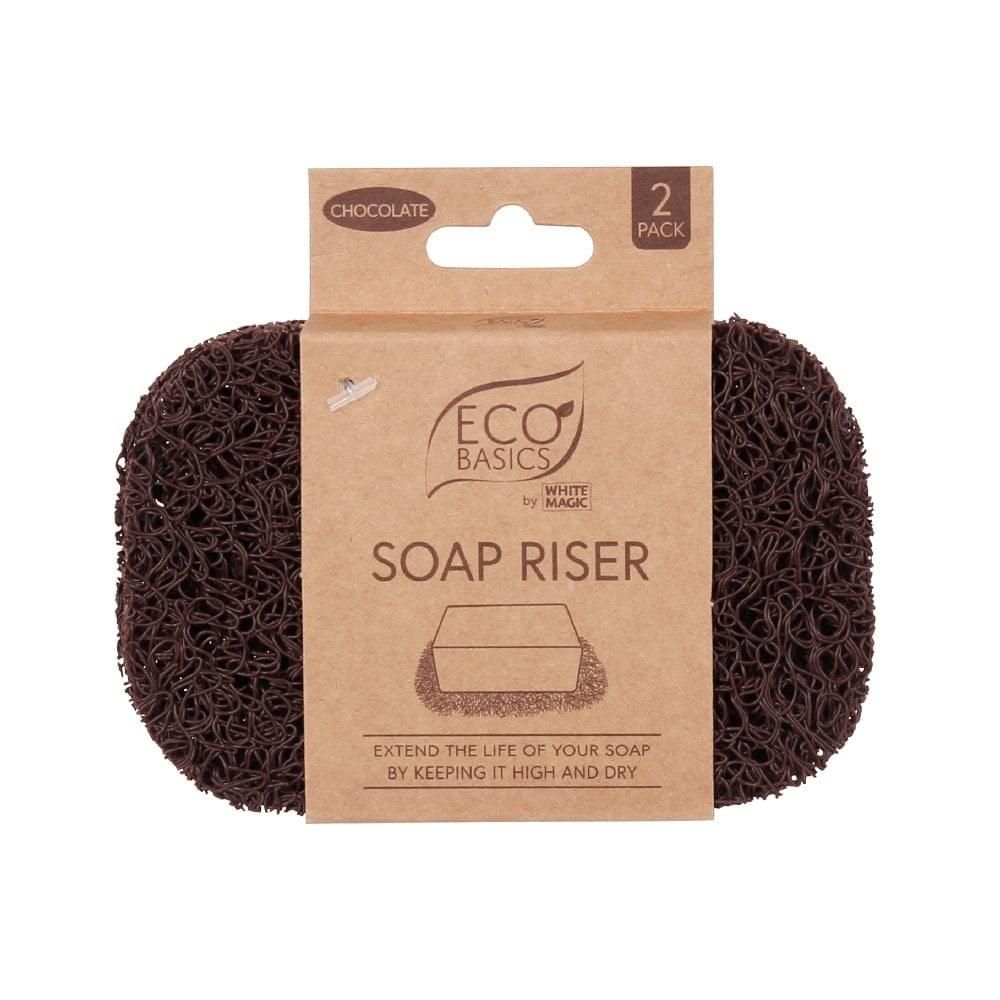 ECO BASICS Soap Riser - Chocolate