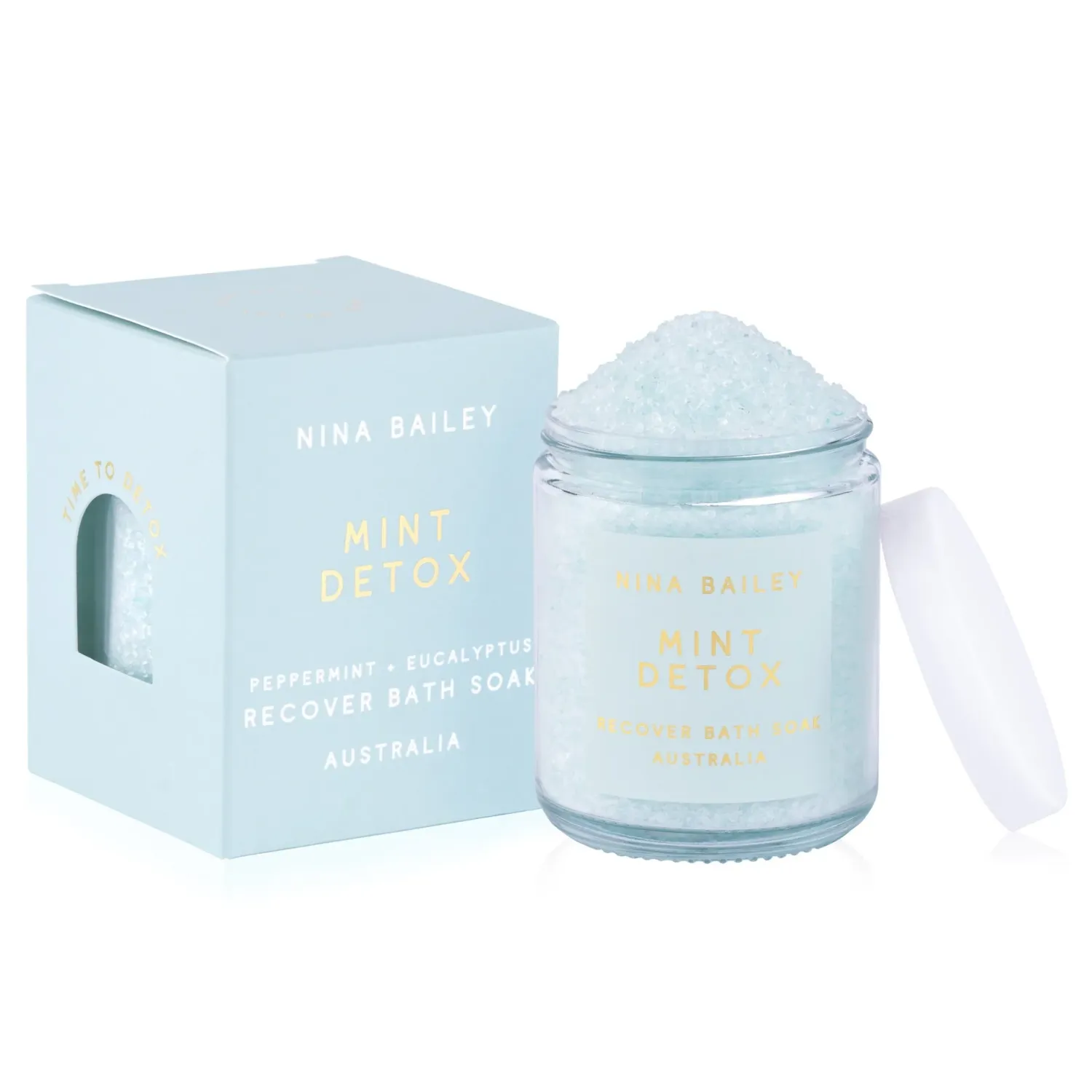 NINA BAILEY Mint Detox - Muscle Recovery Soak 200g