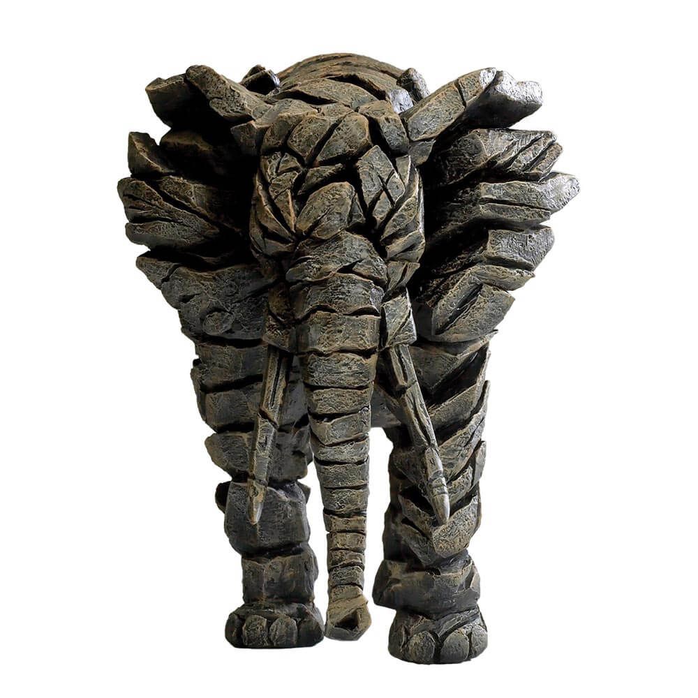 EDGE SCULPTURE Elephant Figure