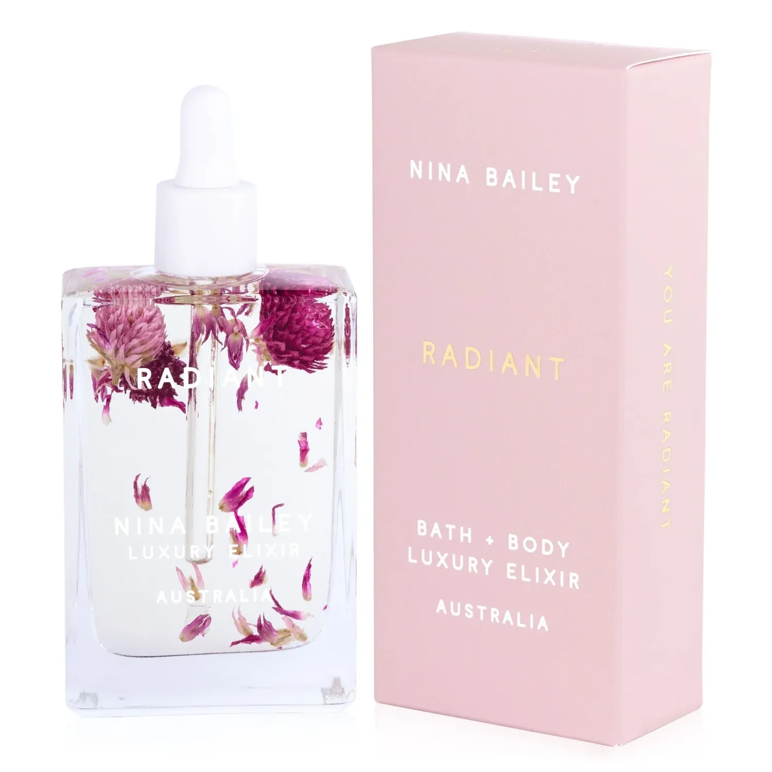 NINA BAILEY Radiant Luxury Bath &amp; Body Oil Elixir 100ml