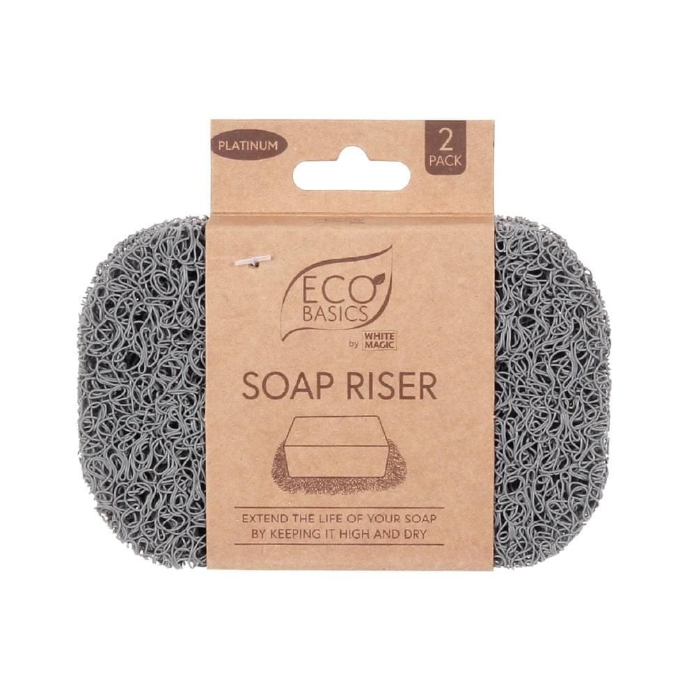 ECO BASICS Soap Riser - Platinum