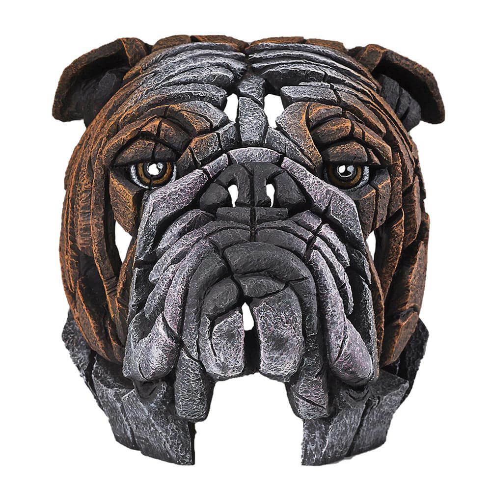EDGE SCULPTURE Bulldog Bust