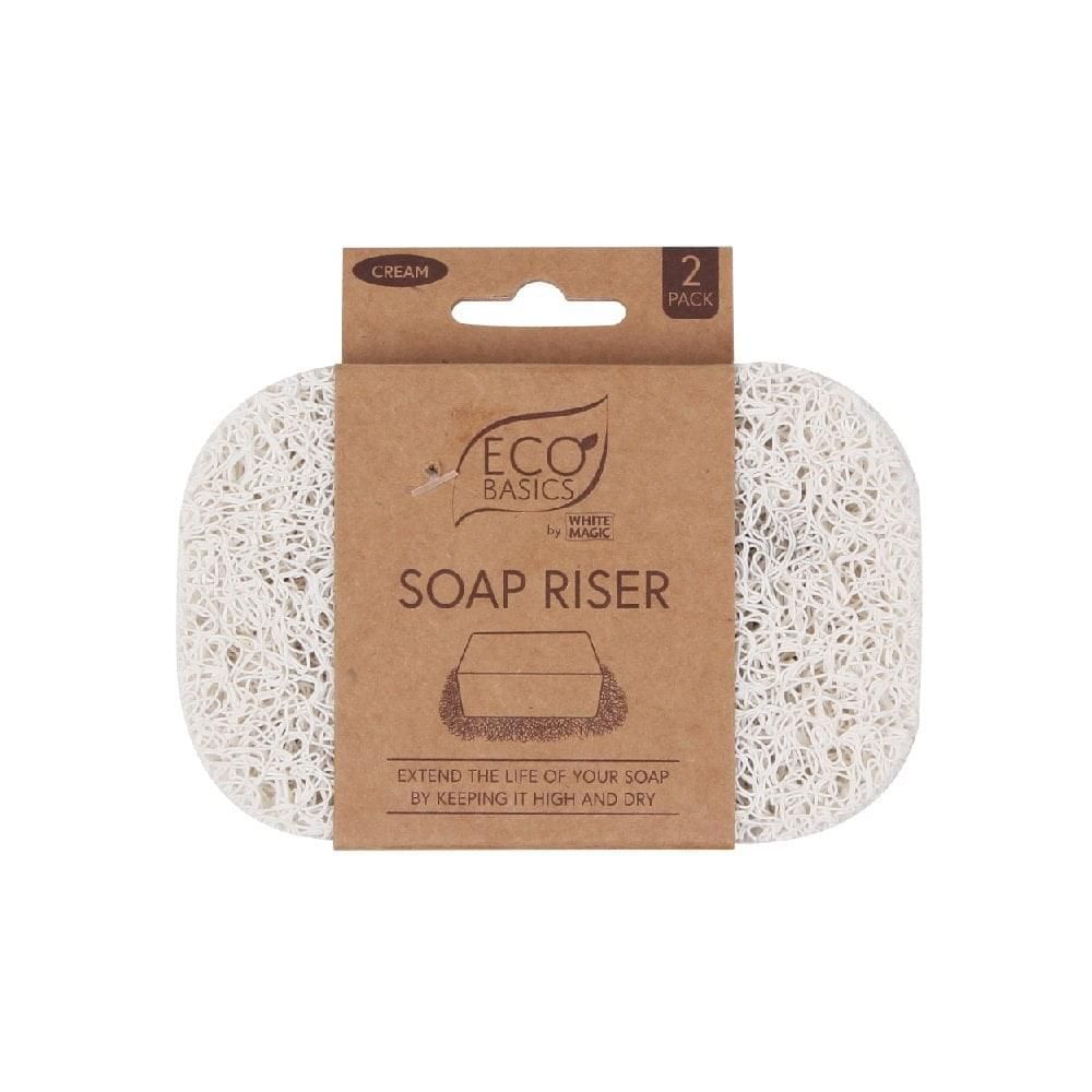 ECO BASICS Soap Riser - Cream