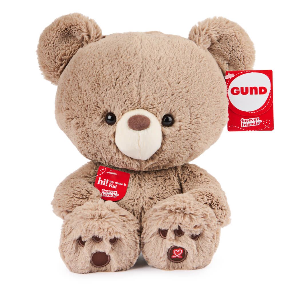 GUND Forever Friends Kai Taupe 30 cm