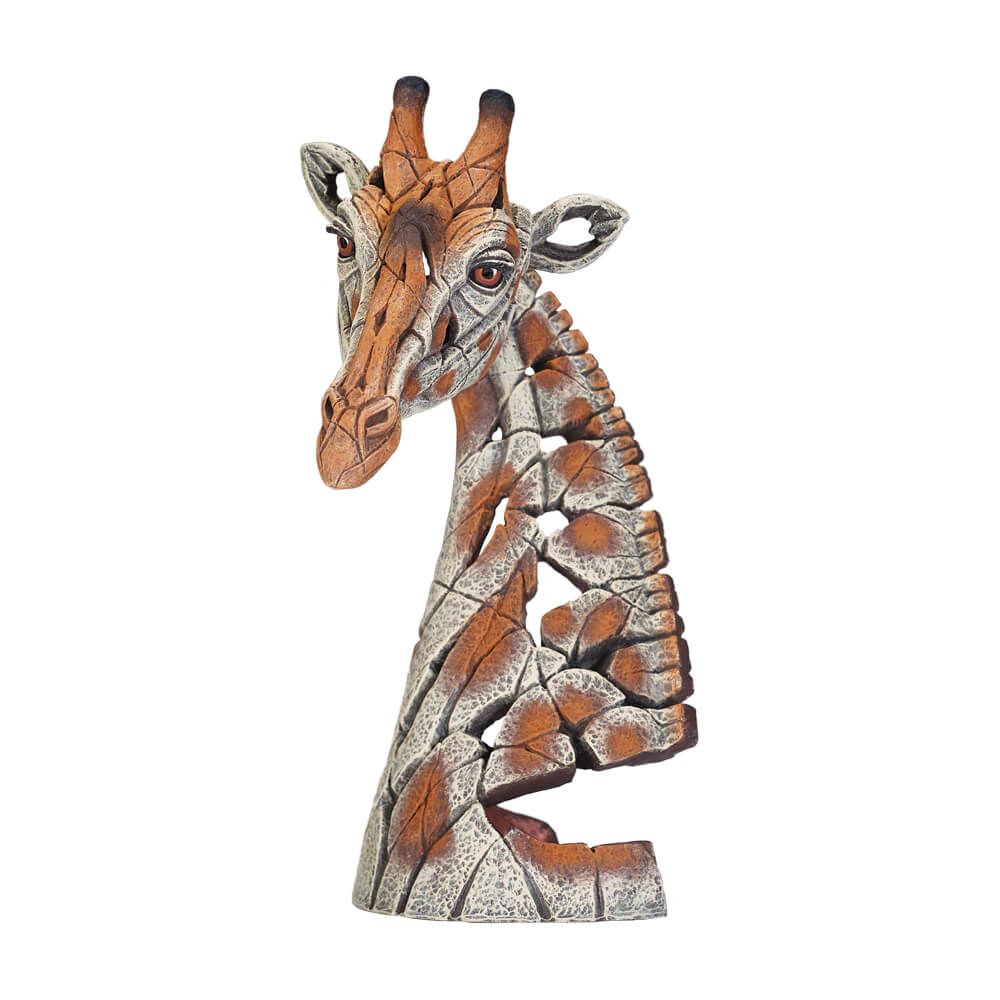 EDGE SCULPTURE Miniature Giraffe Bust