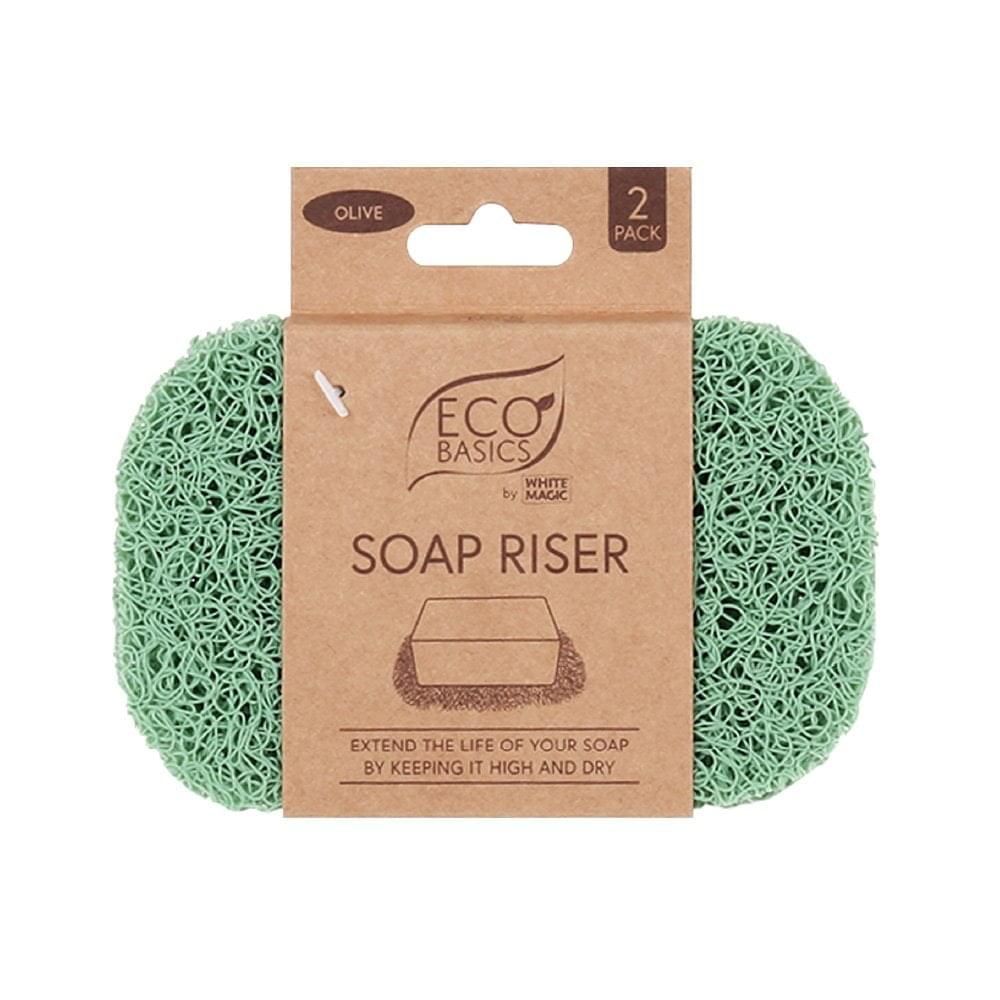 ECO BASICS Soap Riser - Olive