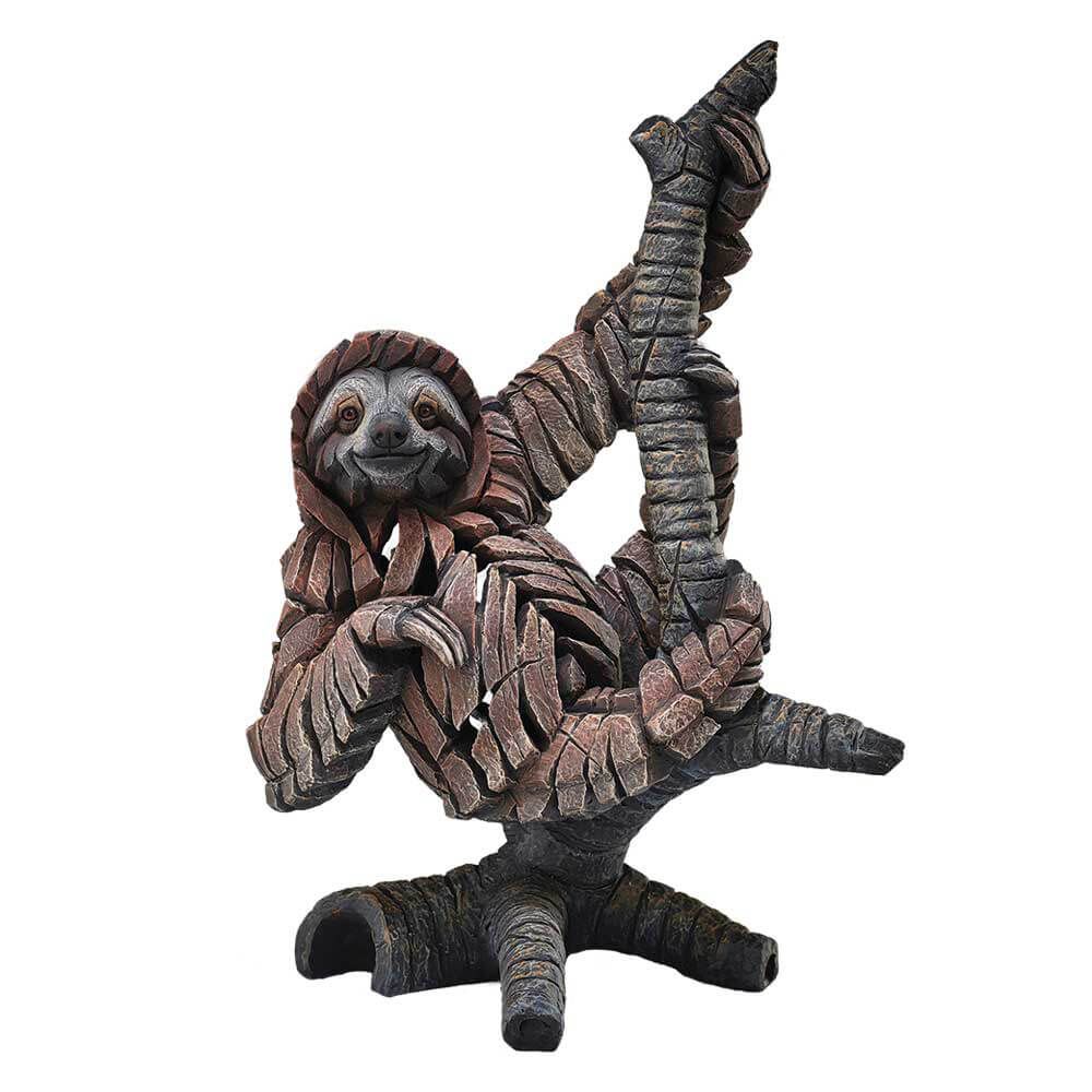 EDGE SCULPTURE Sloth Figure