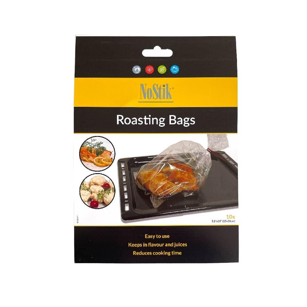 NOSTIK Roasting Bags Set Of 10