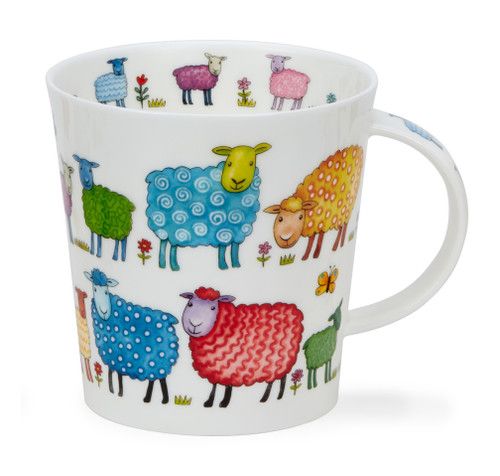 DUNOON Cairngorm Bright Bunch Sheep
