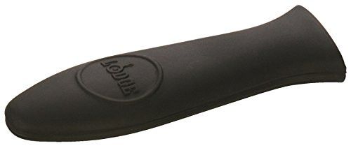 LODGE Black Silicone Hot Handle Holder