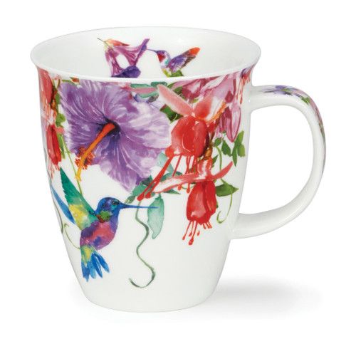 DUNOON Nevis Hummingbirds Purple