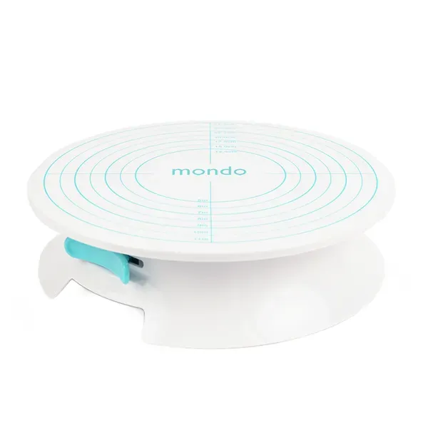 MONDO Cake Decorating Turntable with Brake