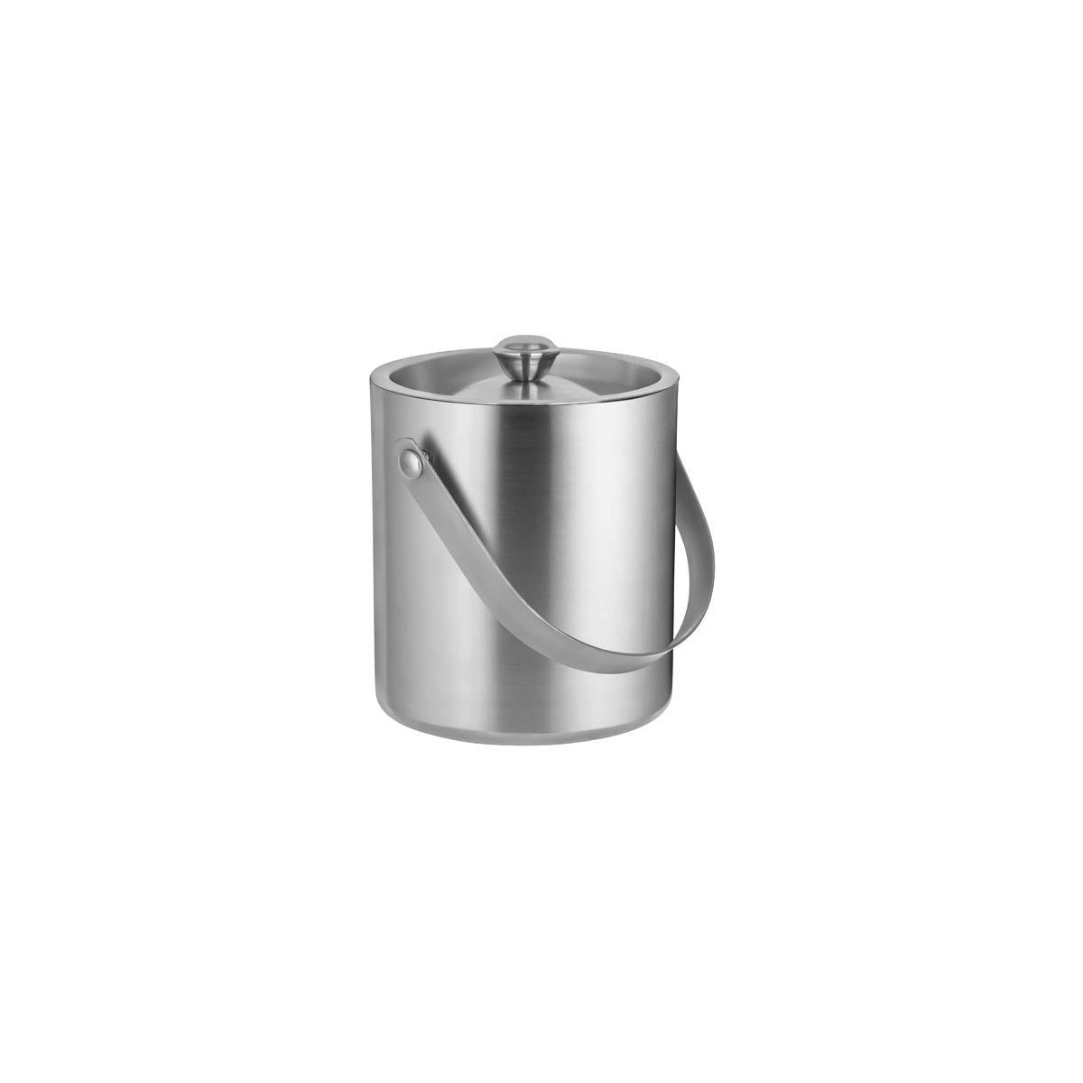 ZANZI Double-Wall Stainless Steel Ice Bucket 1.1L