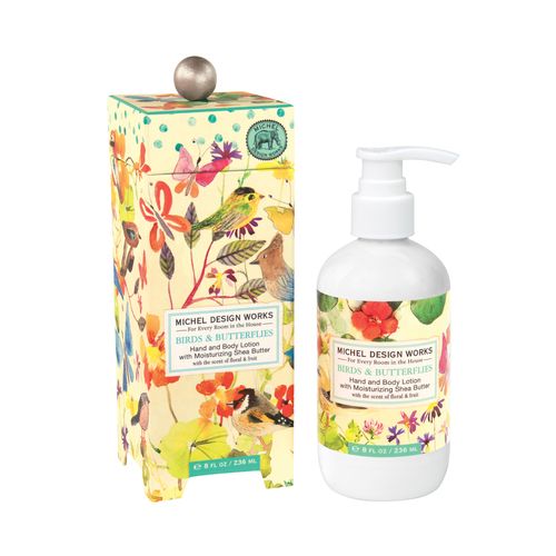 MICHEL DESIGN WORKS Lotion Hand &amp; Body - Birds &amp; Butterflies
