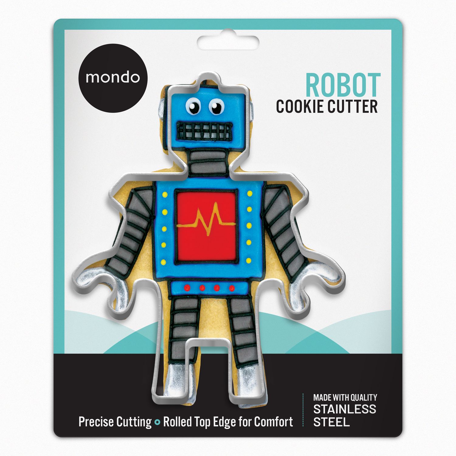 MONDO Robot Cookie Cutter