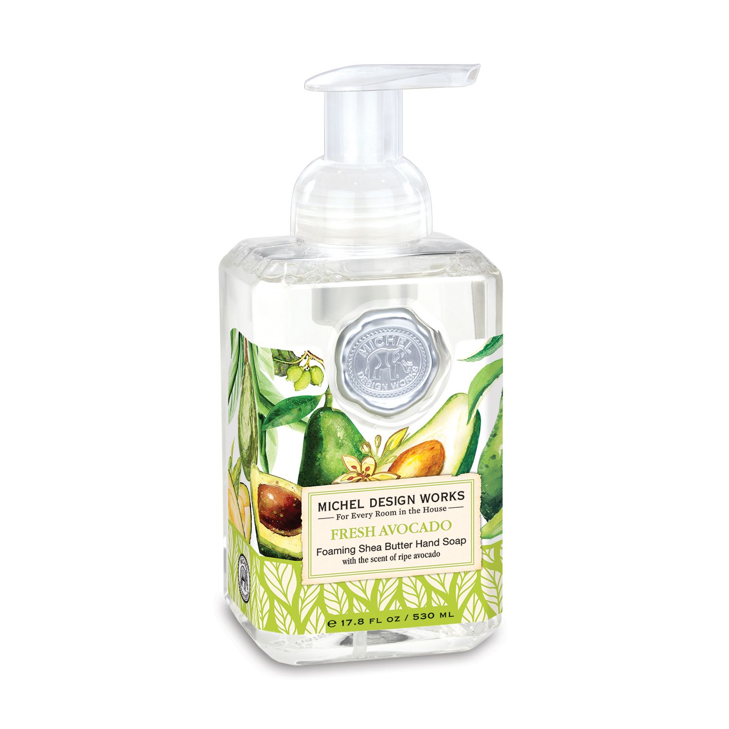 MICHEL DESIGN WORKS Foaming Hand Soap - Fresh Avocado - 530ml