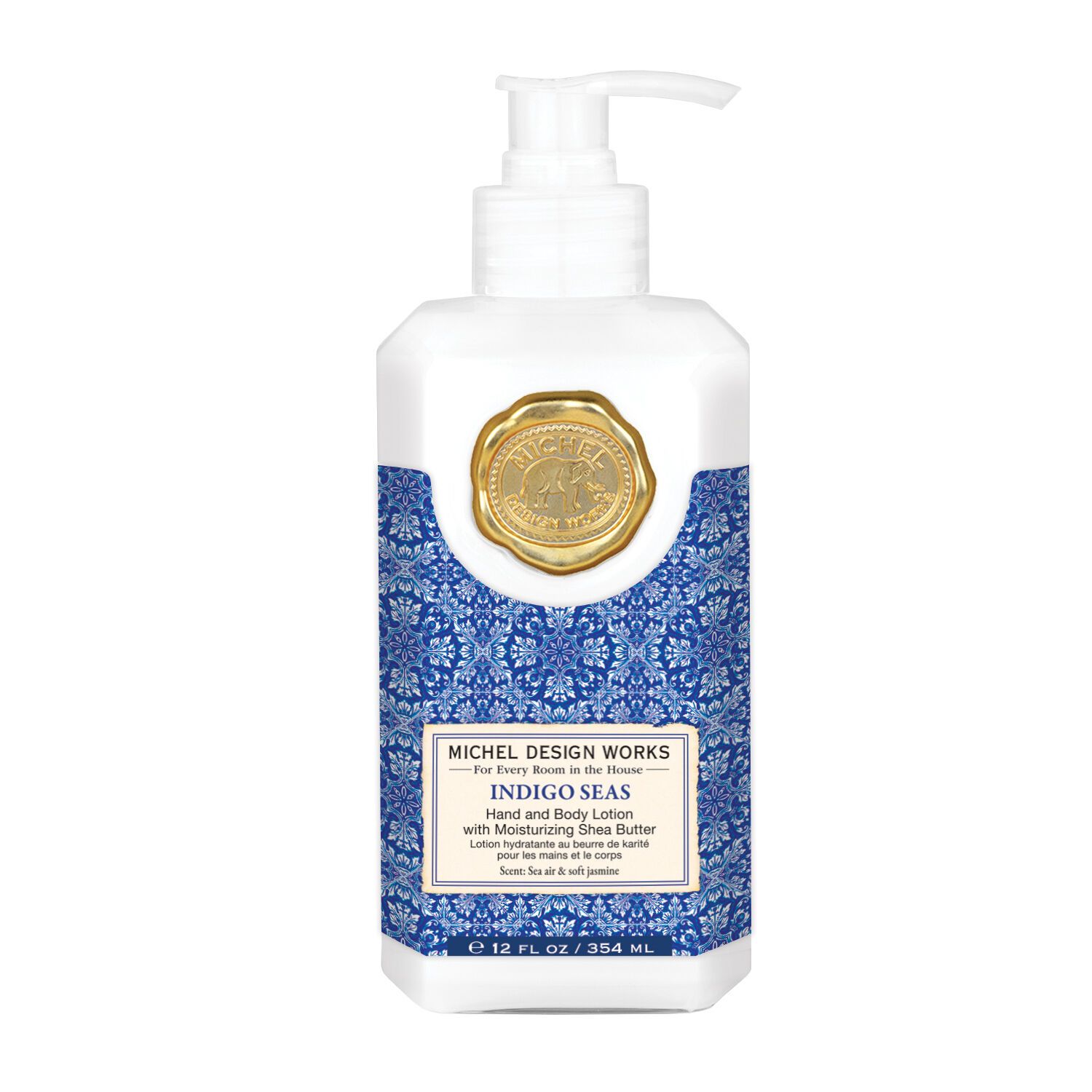 MICHEL DESIGN WORKS Lotion Hand &amp; Body - Indigo Seas